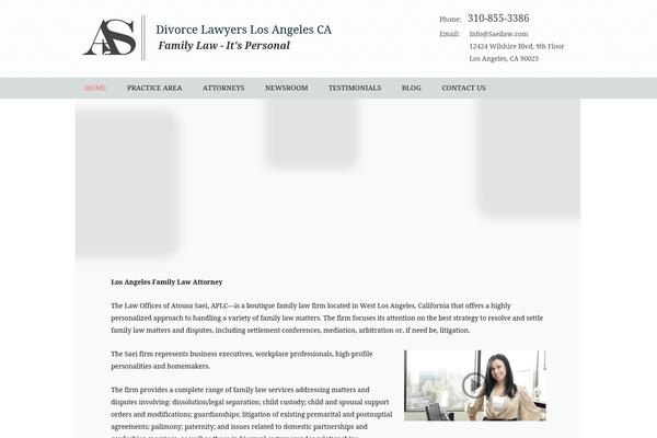 BlankSlate theme site design template sample