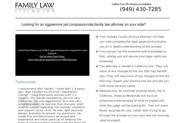 Site using Gutentor plugin
