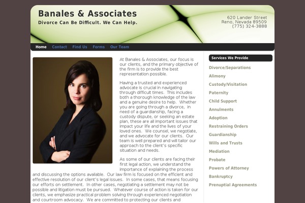 Smallbiz theme site design template sample