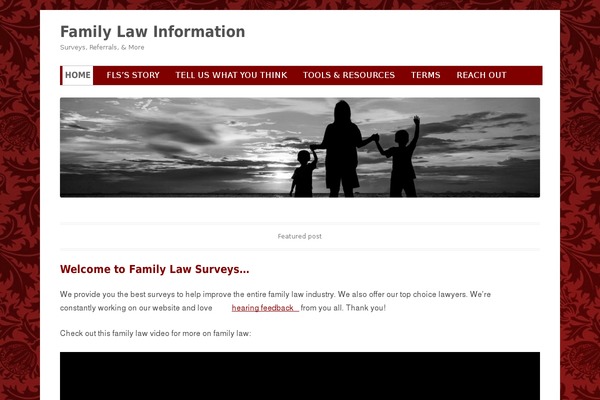 familylawsurvey.co.uk site used Kool
