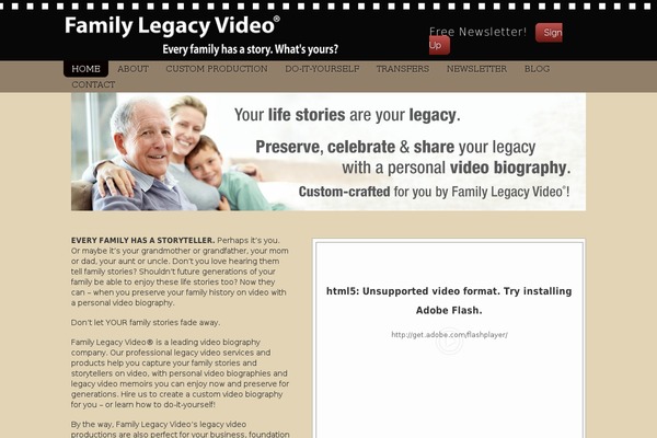 Site using Cart66 plugin