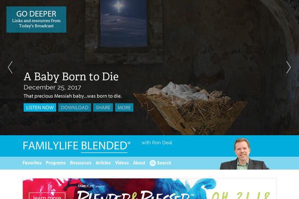 familylifeblended.com site used Flt