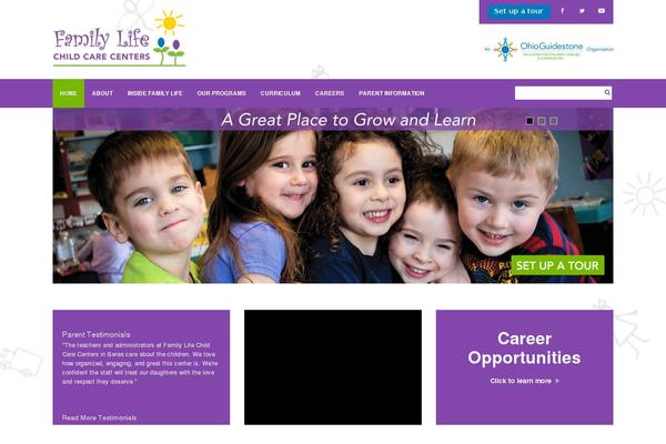 Be Human theme site design template sample