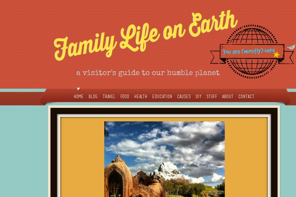 Vintage theme site design template sample