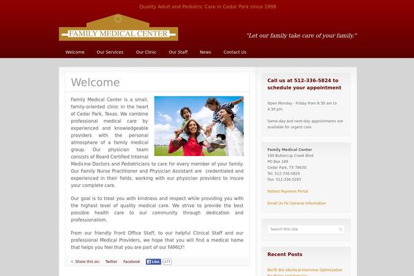 familymed-cedarpark.com site used Fmc