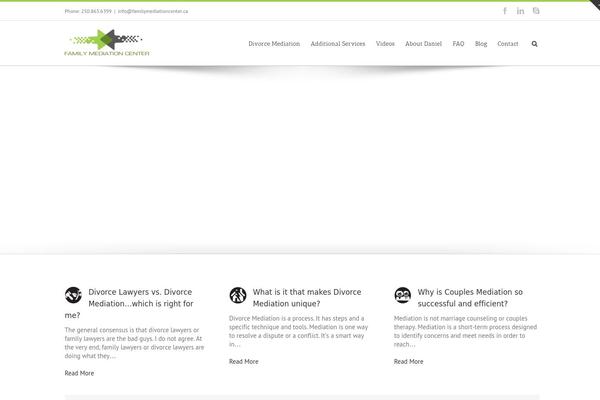 familymediationcenter.ca site used Hiiwp