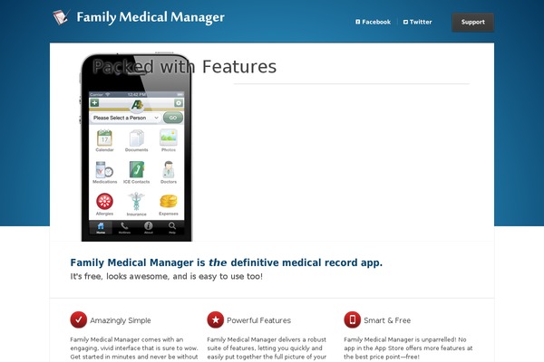 Nexus theme site design template sample