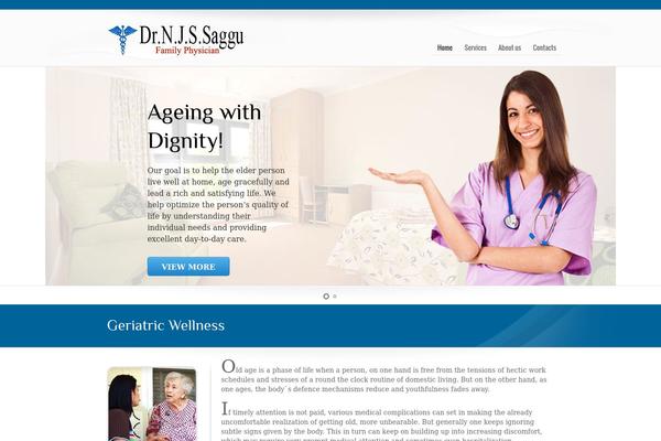 familymedicinegeriatricwellness.com site used Harmony-install