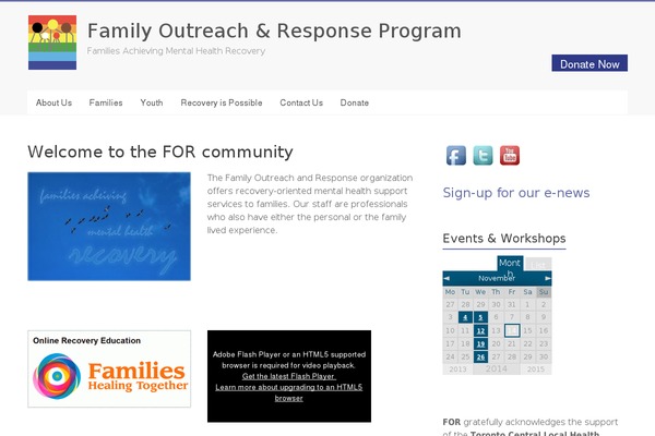 Accelerate theme site design template sample