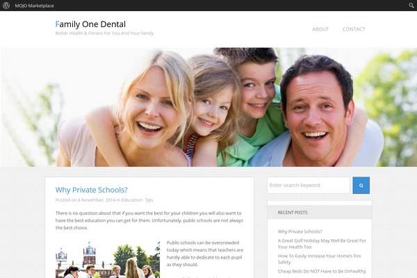 Camp theme site design template sample
