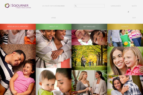sojourner theme websites examples