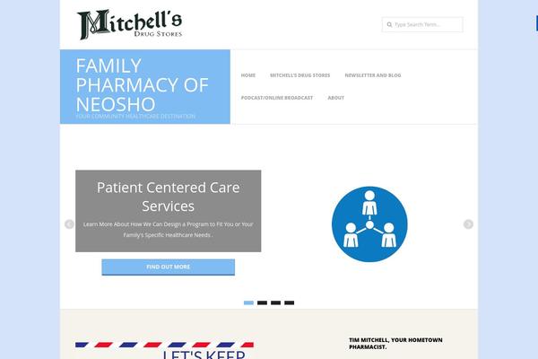 Responsive Brix theme site design template sample