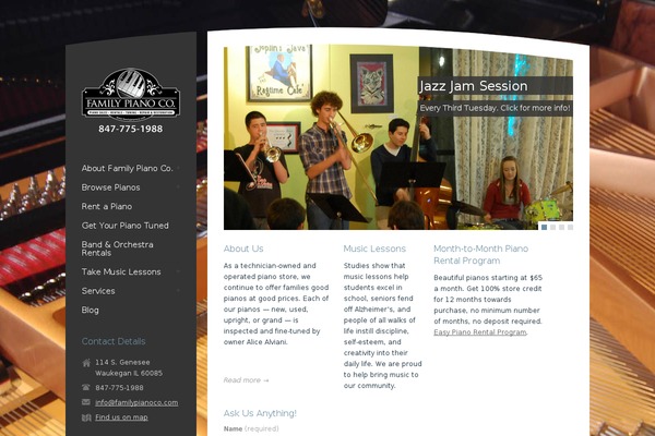 RT-Theme 15 theme site design template sample