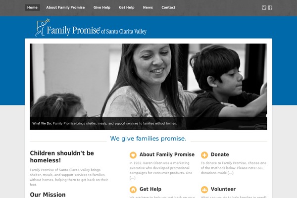 Advocate theme site design template sample