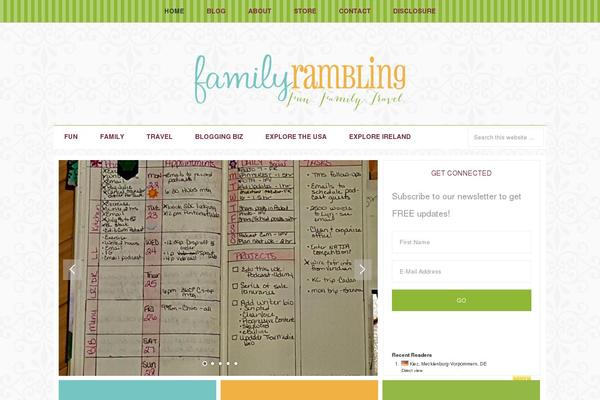 Restored316-journey theme site design template sample