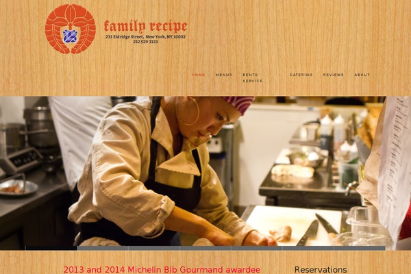 Impero theme site design template sample