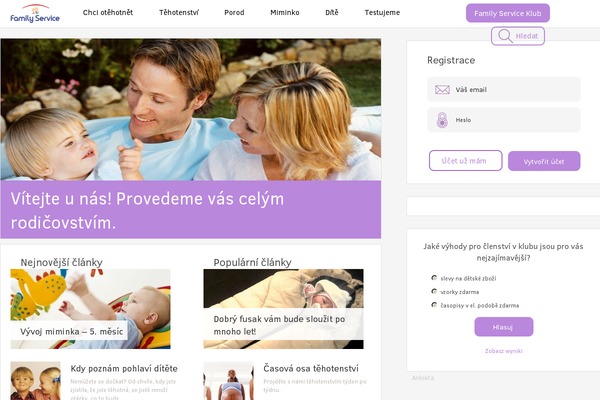 Happybaby theme site design template sample