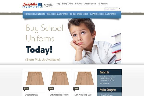 familystoresschooluniforms.com site used eStore