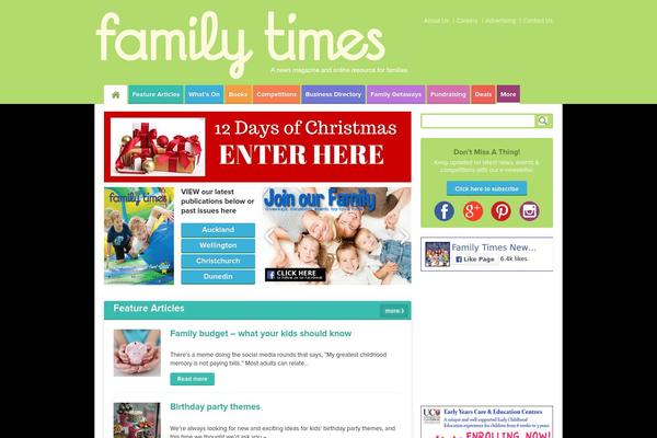 JustWrite theme site design template sample