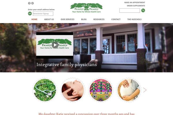 familytofamily.org site used Familytofamily