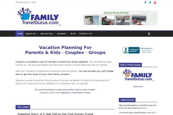 Site using Easy Custom Auto Excerpt plugin