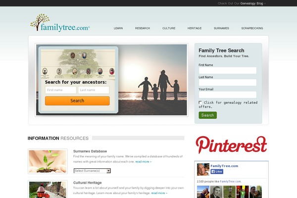 Site using Content Randomizer plugin