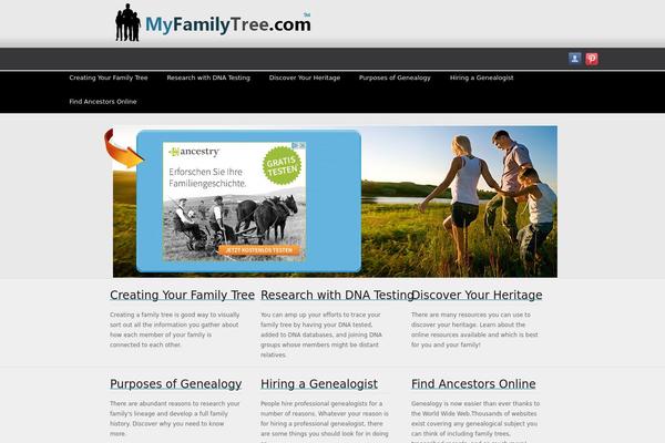 familytree.org site used Family Tree