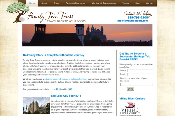Site using WP Slick Slider and Image Carousel plugin