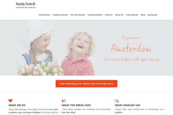 familytwist.fr site used Familytwist