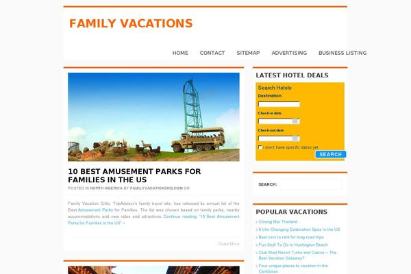 Groovy theme site design template sample