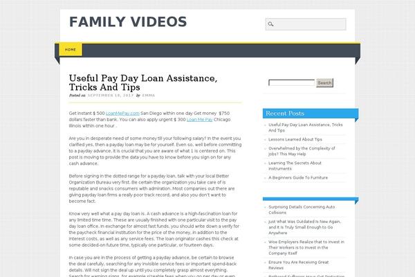 familyvideos.us site used Living Journal