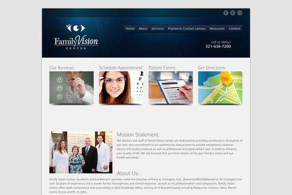 Flex theme site design template sample