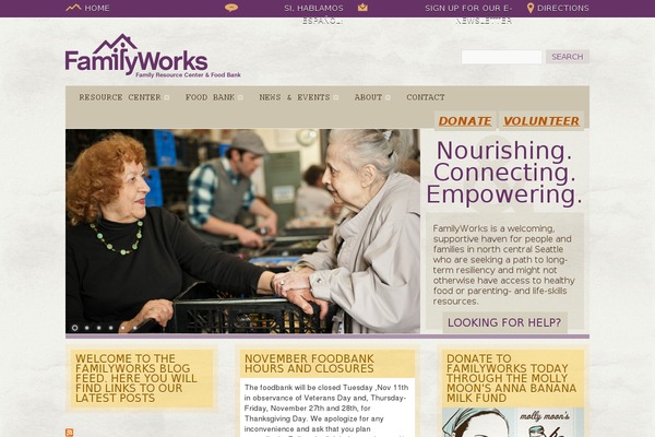 familyworksseattle.org site used Theblock