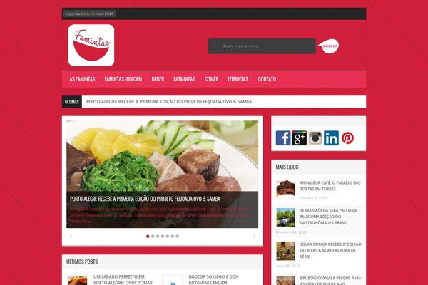Cherry theme site design template sample