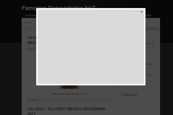 SimplePress 2 theme site design template sample