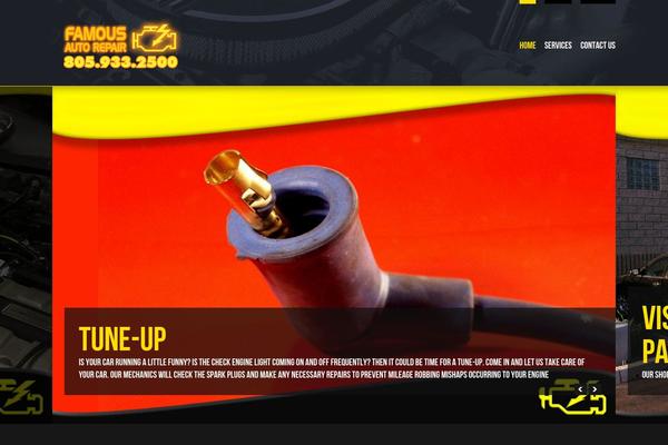 famousautorepair.com site used Kreativo
