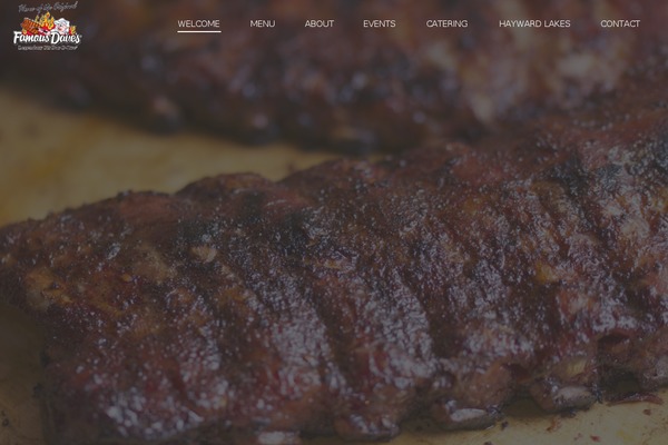 ROSA theme site design template sample