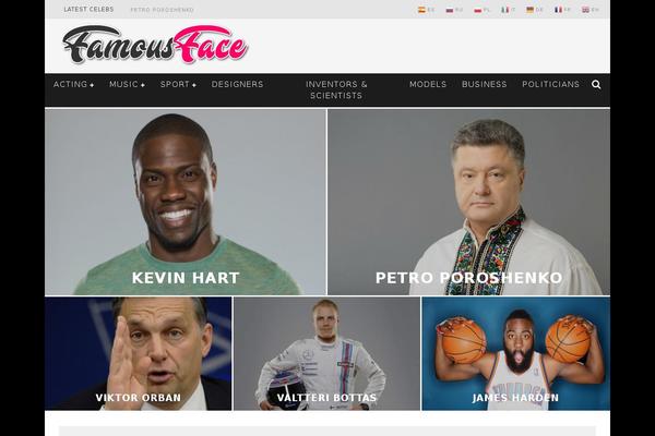 CoverNews theme site design template sample