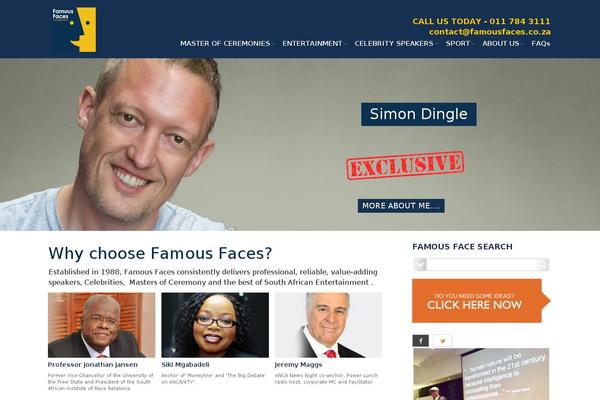 Site using Vc-social-stream plugin