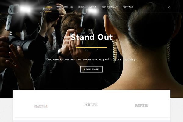 Beaver Builder theme site design template sample