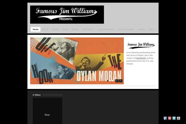 Scope theme site design template sample