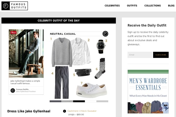 dapper theme websites examples