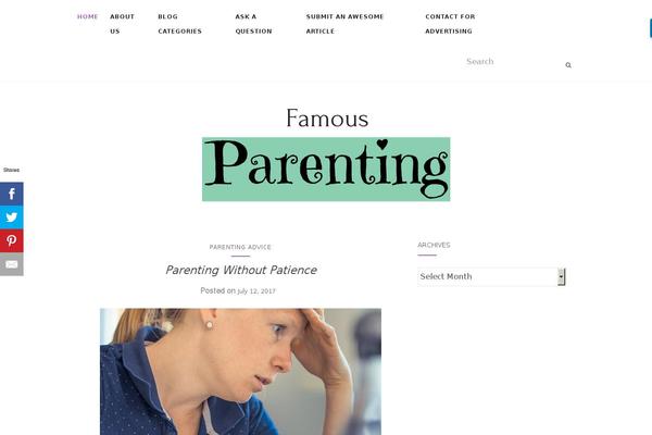Site using Featured Image Thumbnail Grid plugin
