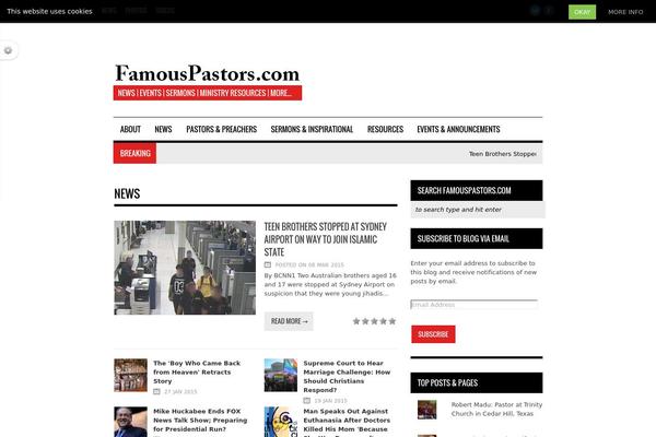 Hades theme site design template sample