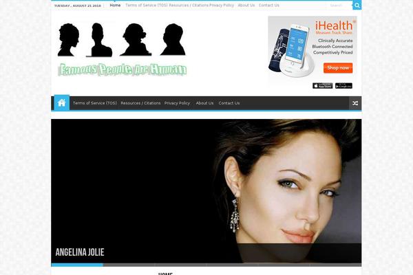 Site using Taqyeem plugin