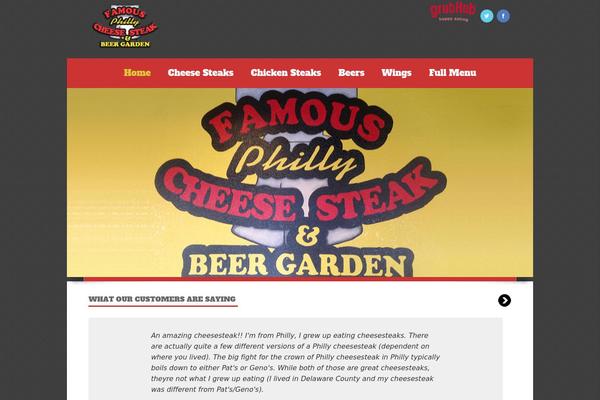 LinoFeast theme site design template sample