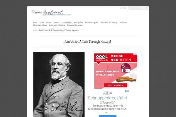 Chameleon theme site design template sample