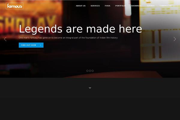 Elision theme site design template sample