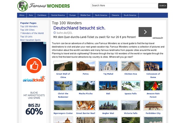 Traveler theme site design template sample