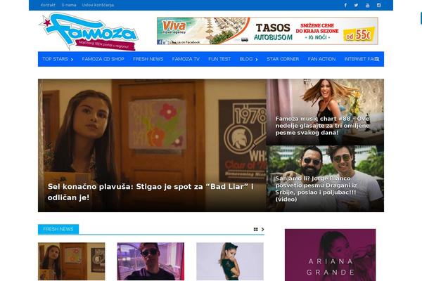 Site using Google Website Translator by Prisna.net plugin